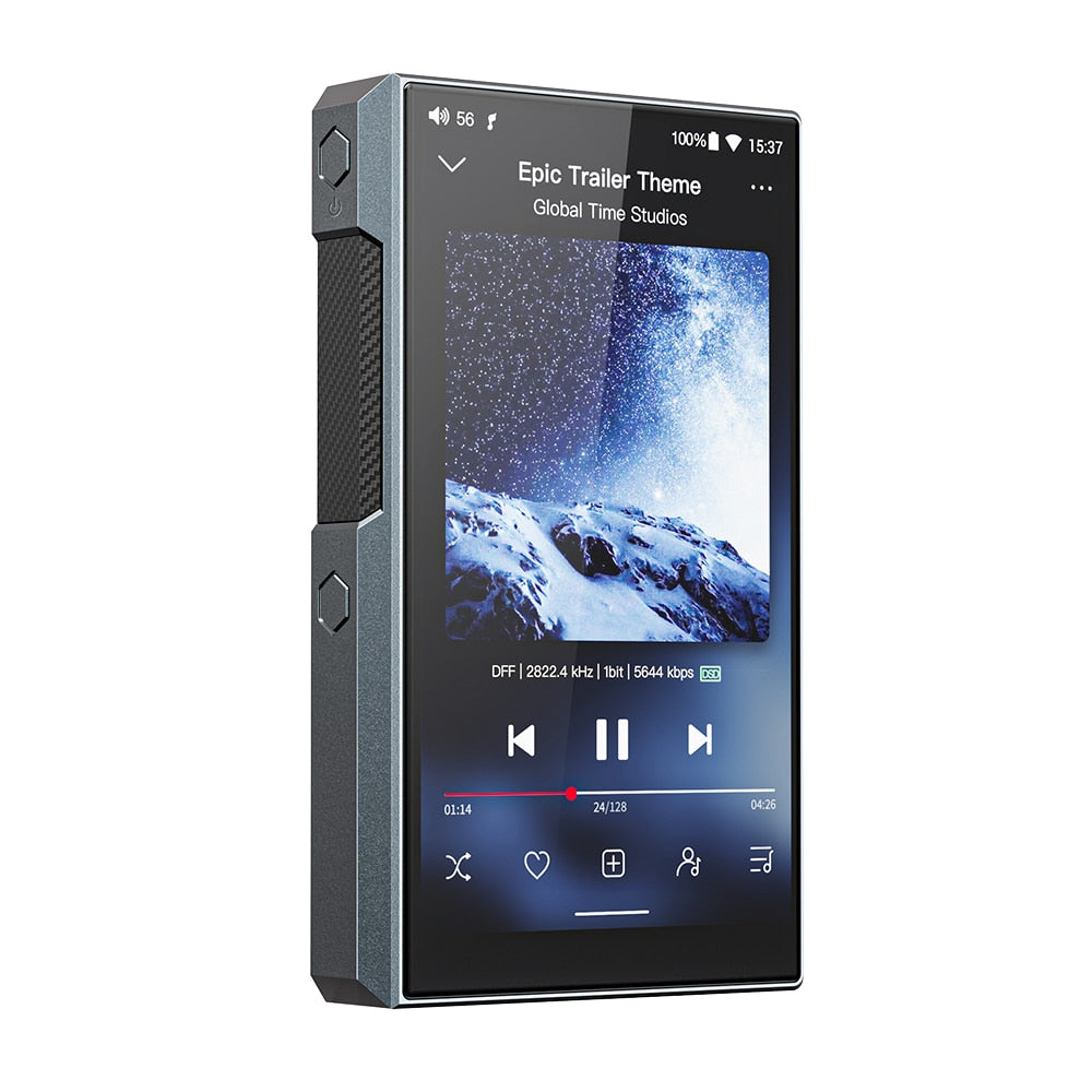 FiiO M11S Music Player Snapdragon 660 with Dual ES9038Q2M Hi-Res Android 10 5 "