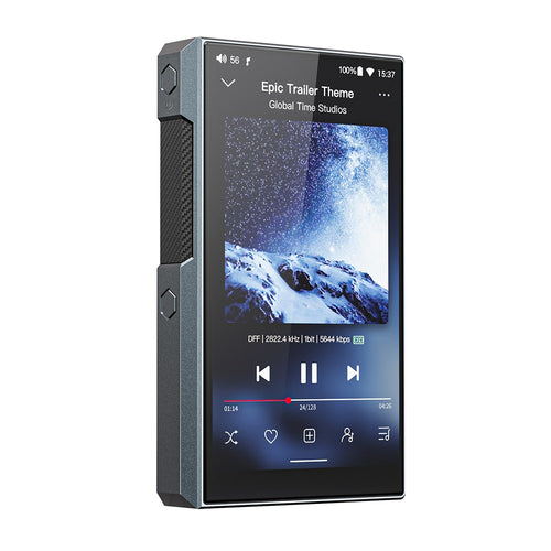 FiiO M11S Music Player Snapdragon 660 with Dual ES9038Q2M Hi-Res Android 10 5 "