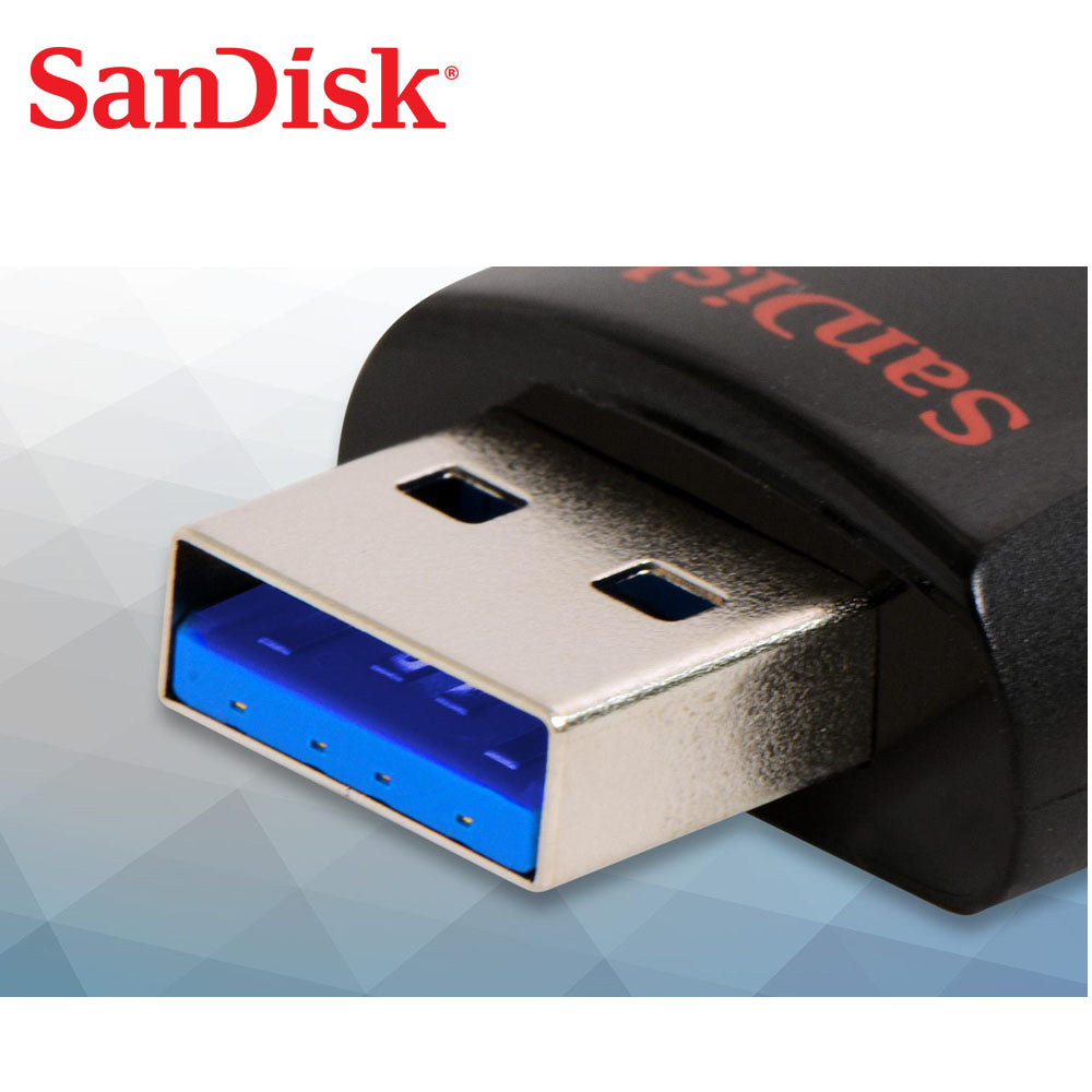 SanDisk Ultra USB 3.0 Flash Drive CZ48 32GB 64GB 128GB 256GB 512GB 1TB