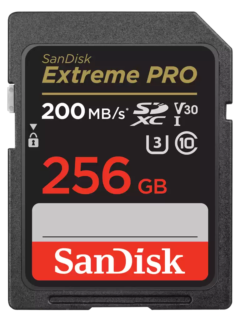 SanDisk Extreme Pro SD Card 32GB 64GB 128GB 256GB 512GB 1TB UHS-I SDXC 4K Camera
