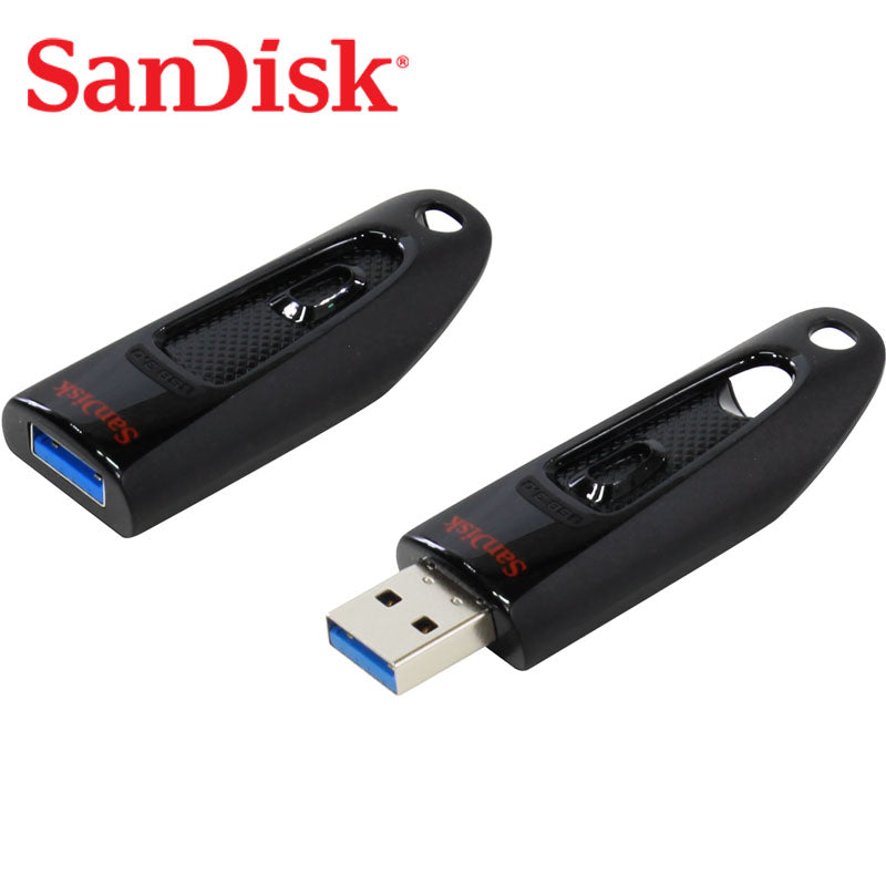 SanDisk Ultra USB 3.0 Flash Drive CZ48 32GB 64GB 128GB 256GB 512GB 1TB