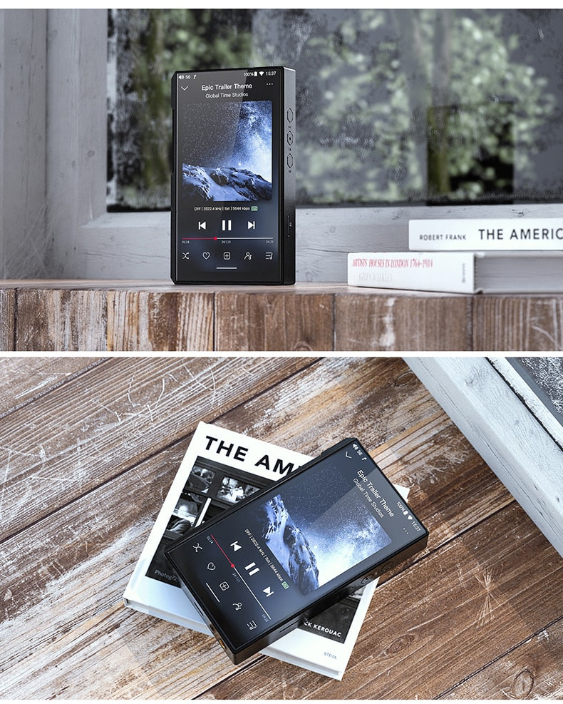 FiiO M11S Music Player Snapdragon 660 with Dual ES9038Q2M Hi-Res Android 10 5 "