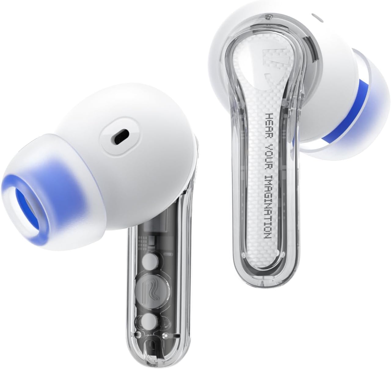 SoundPEATS Clear Wireless Bluetooth Earbuds, in-Ear Earphone Bluetooth 5.3