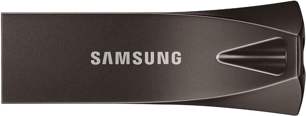 Samsung Bar Plus USB Drive, Metallic Chassis, USB3.1, Transfer Speed up to 300MB