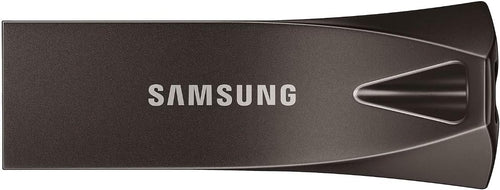 Samsung Bar Plus USB Drive, Metallic Chassis, USB3.1, Transfer Speed up to 300MB