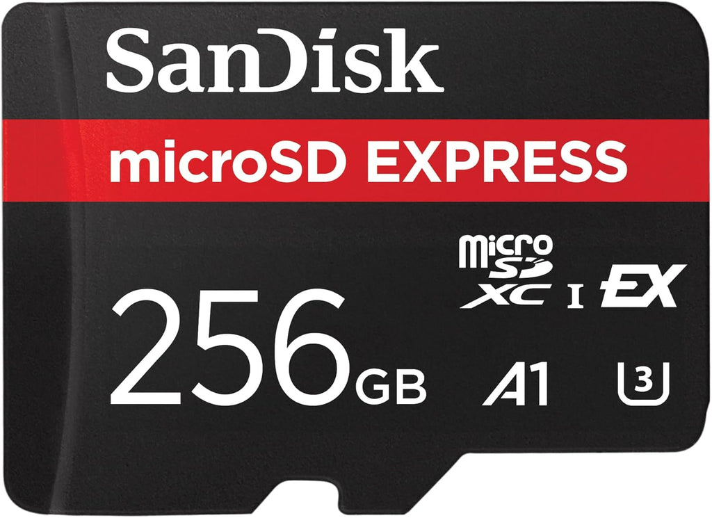 SanDisk microSD Express 256GB 800Mbit Gaming UHS‑I A2 V30 Switch2
