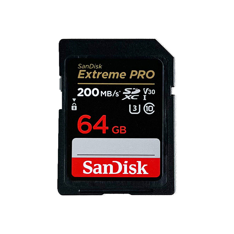 SanDisk Extreme Pro SD Card 32GB 64GB 128GB 256GB 512GB 1TB UHS-I SDXC 4K Camera