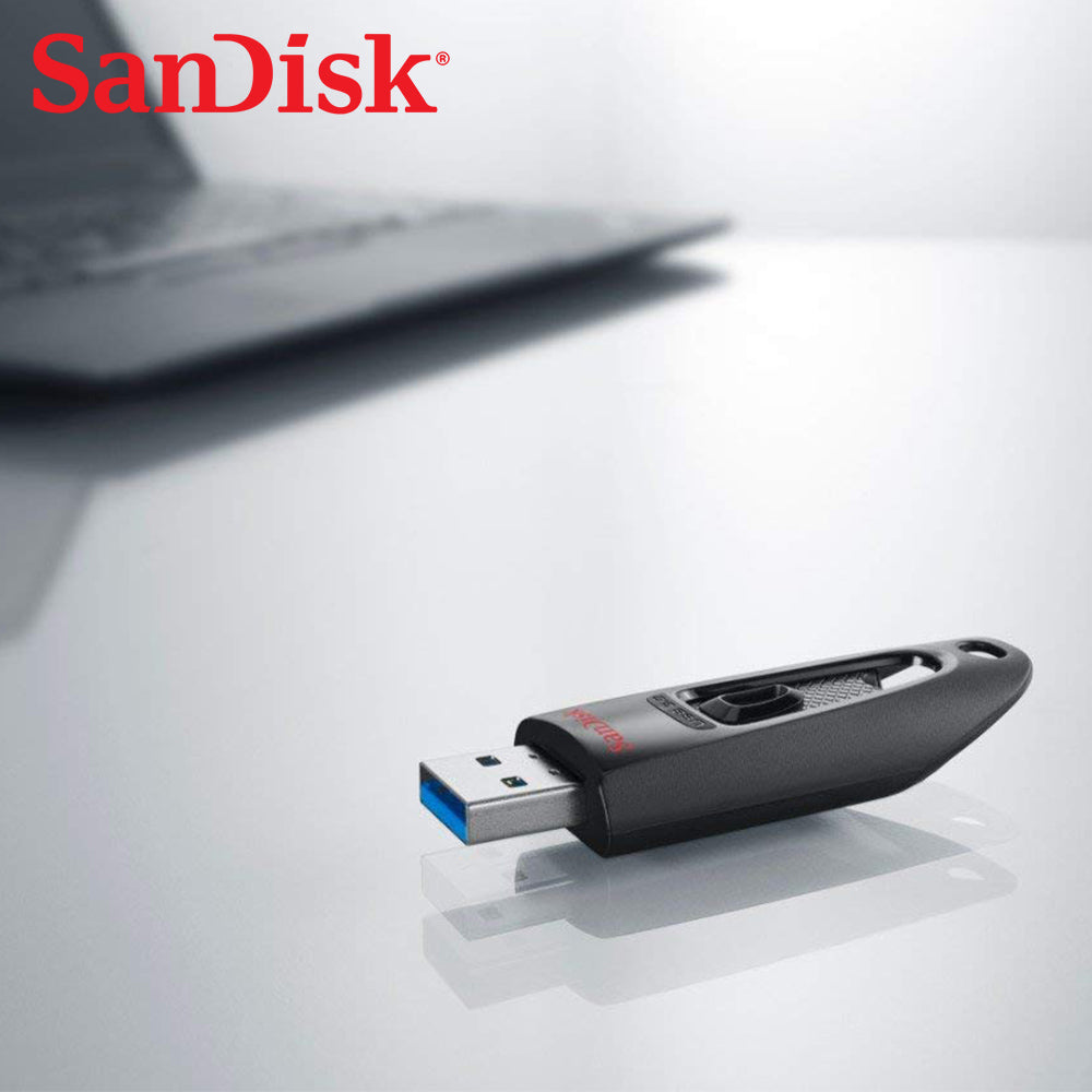 SanDisk Ultra USB 3.0 Flash Drive CZ48 32GB 64GB 128GB 256GB 512GB 1TB