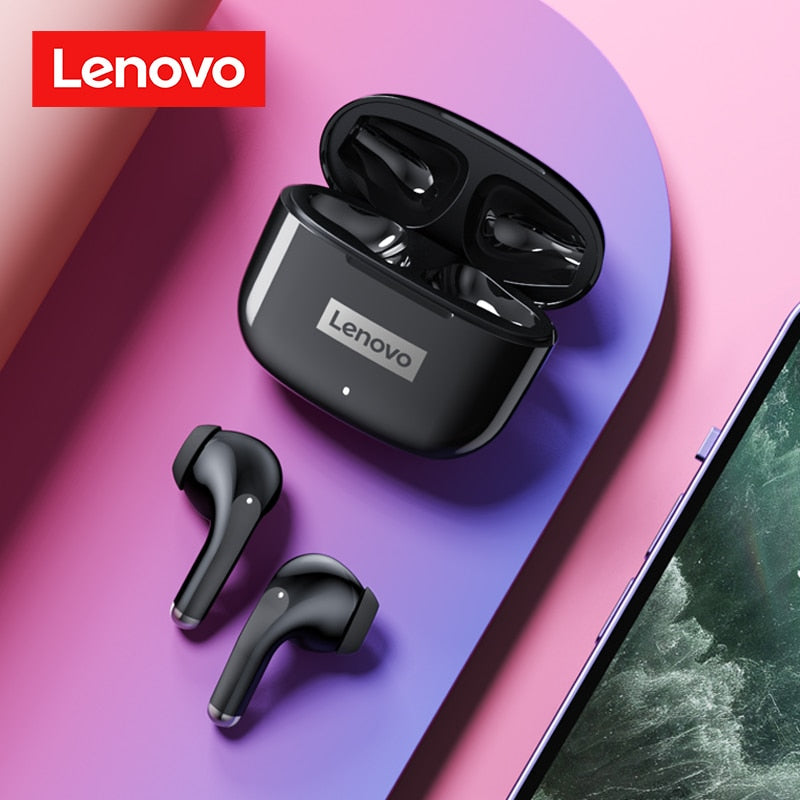 Lenovo LP40 Pro Bluetooth 5.1 Earphones True Wireless Earbuds - Choice of Colour