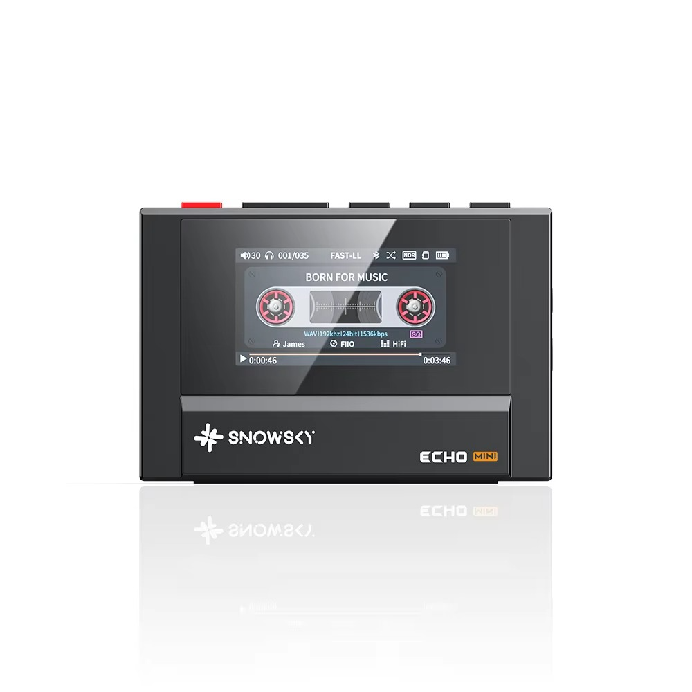 Snowsky/Fiio Echo Mini Hifi Bluetooth MP3 Pure Music Player, 15Hours Playback