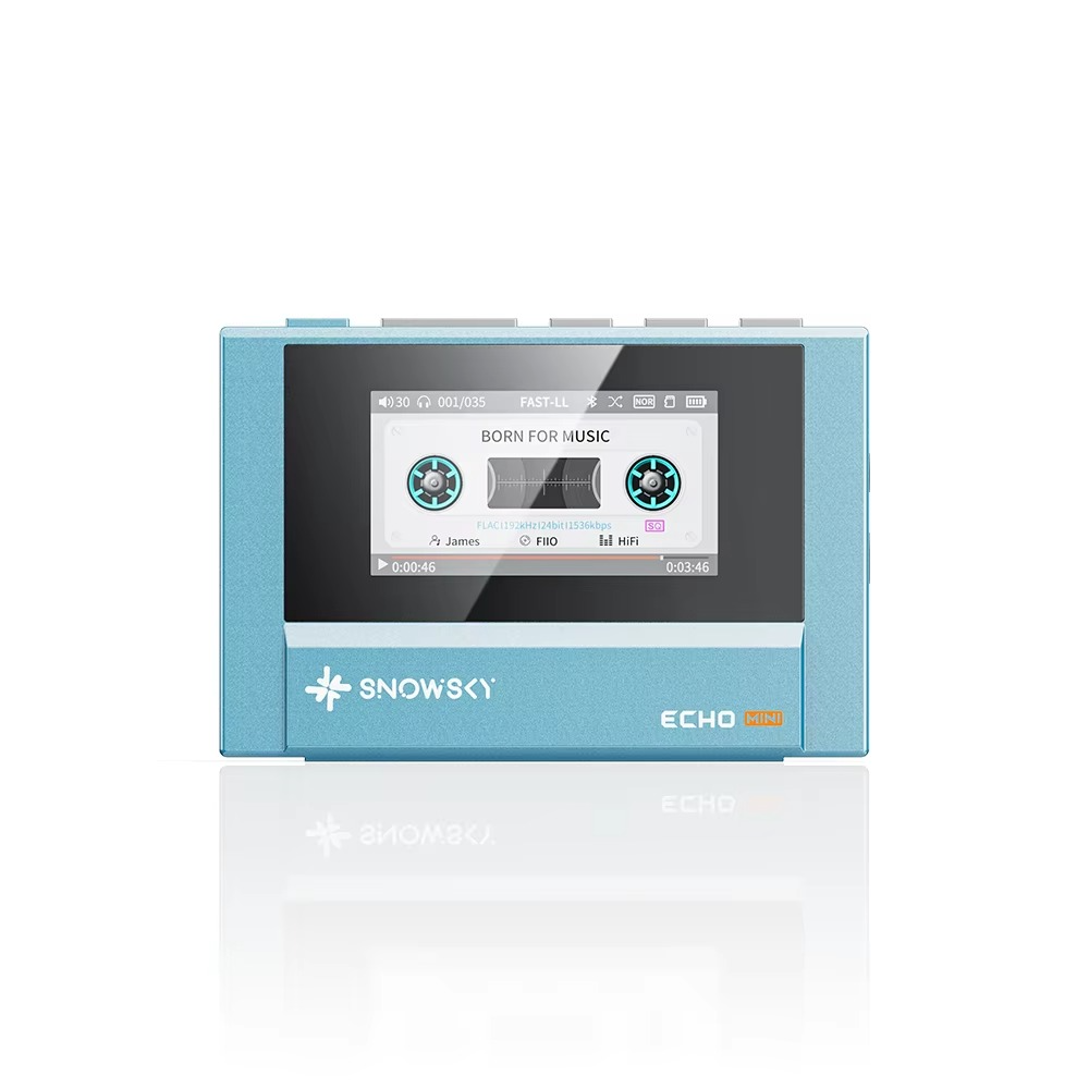 Snowsky/Fiio Echo Mini Hifi Bluetooth MP3 Pure Music Player, 15Hours Playback