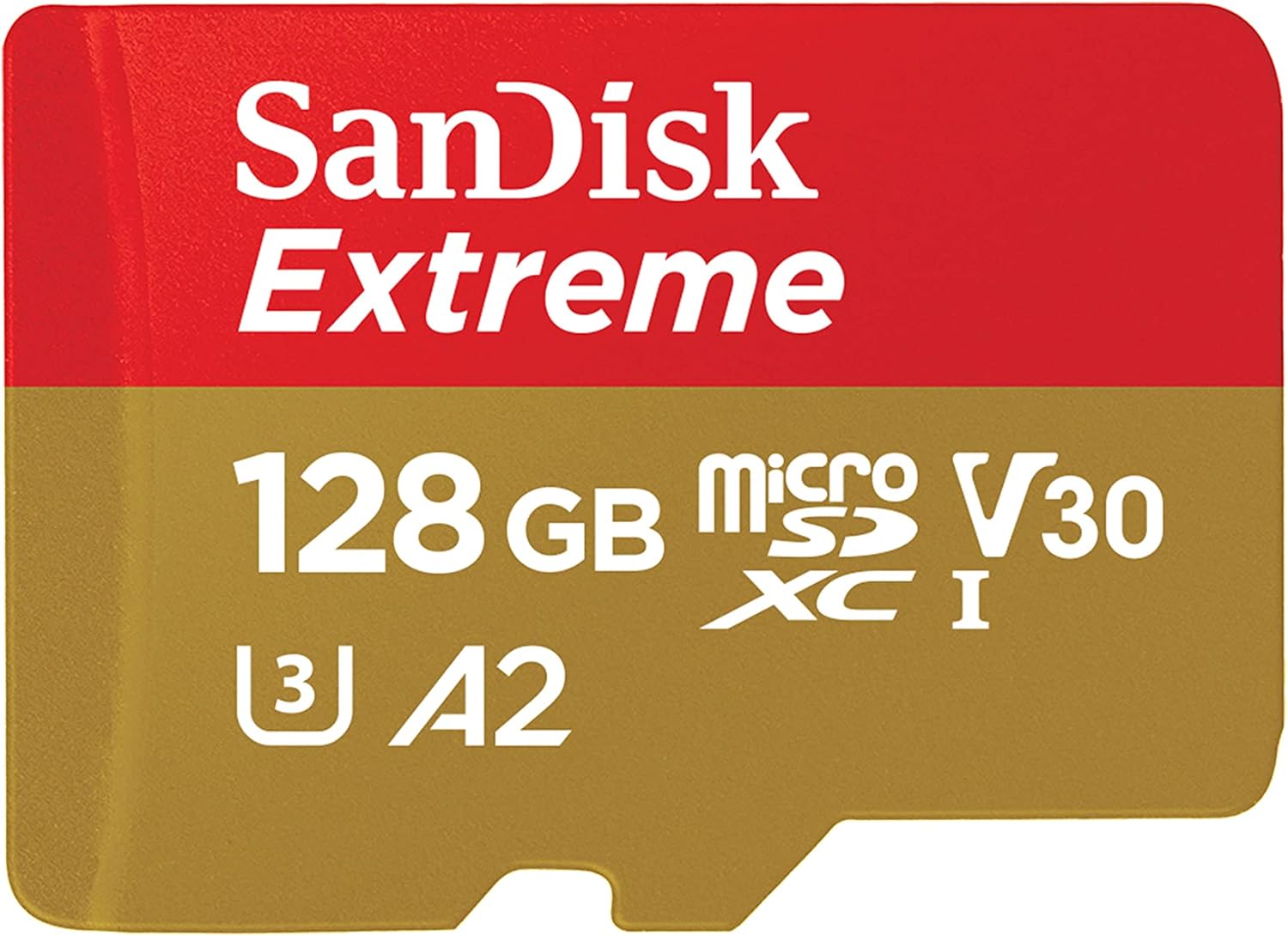 SanDisk Extreme microSD UHS I Card for 4K Video on Smartphones, Sports Cameras and Drones 190MB/s readout, 130MB/s Write