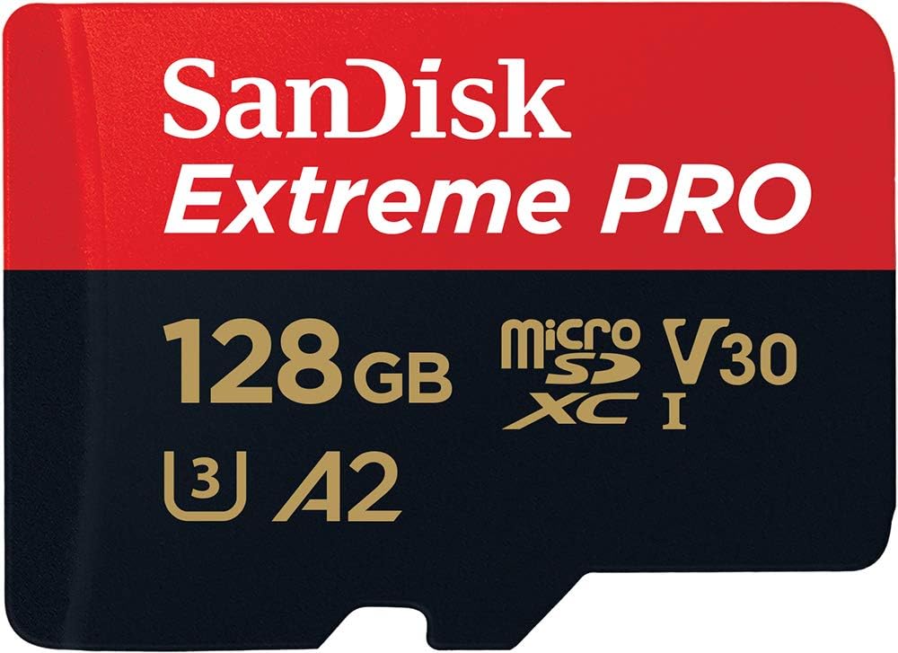 SanDisk Extreme PRO MicroSDXC Memory Card UHS-I U3 C10 V30 A2 200MB/s