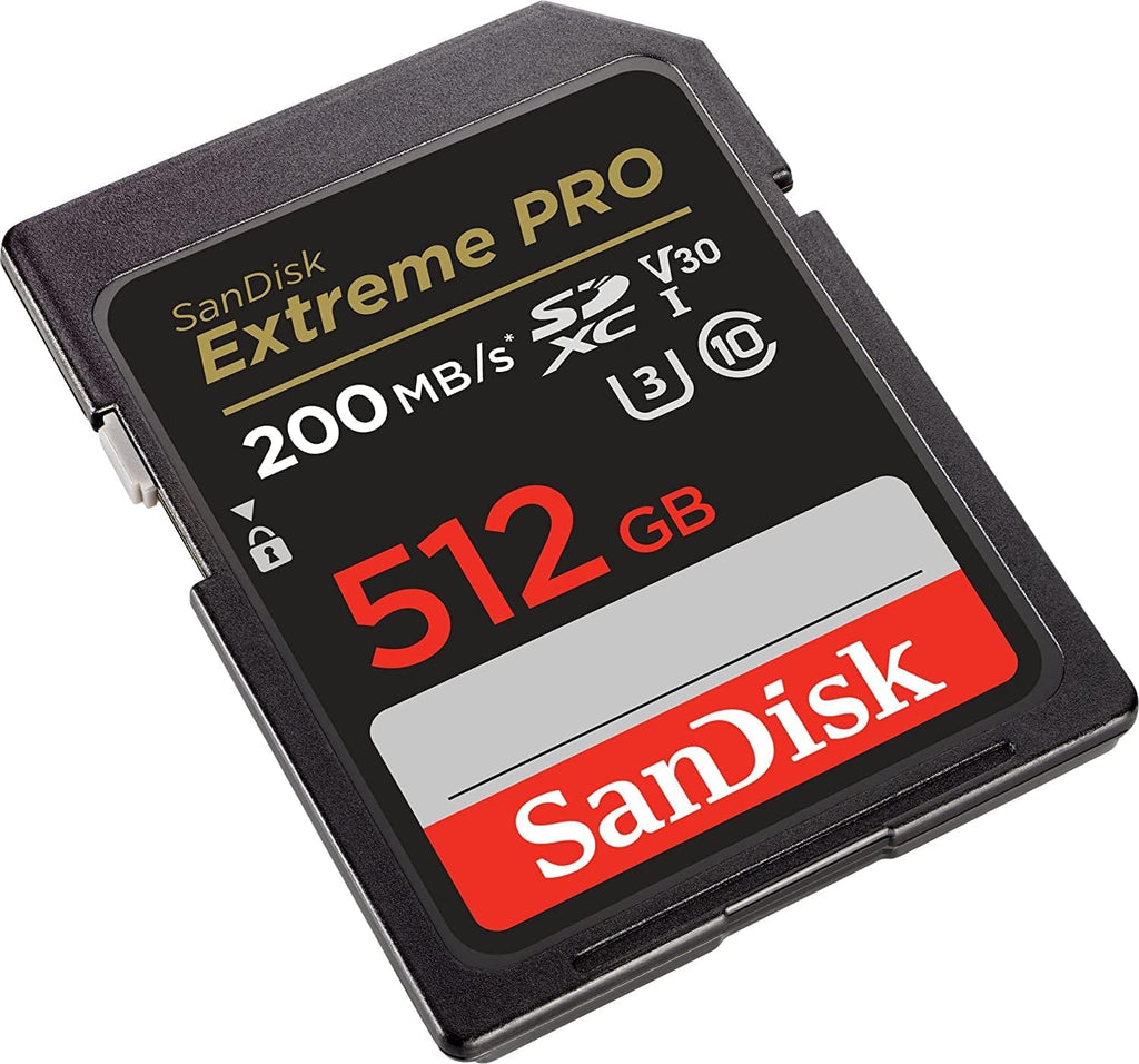 SanDisk Extreme Pro SD Card 32GB 64GB 128GB 256GB 512GB 1TB UHS-I SDXC 4K Camera