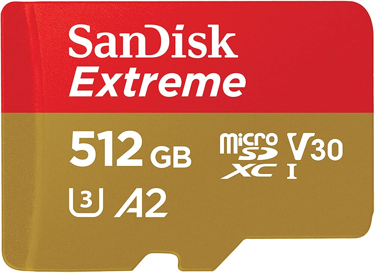 SanDisk Extreme microSD UHS I Card for 4K Video on Smartphones, Sports Cameras and Drones 190MB/s readout, 130MB/s Write
