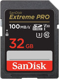 SanDisk Extreme Pro SD Card 32GB 64GB 128GB 256GB 512GB 1TB UHS-I SDXC 4K Camera