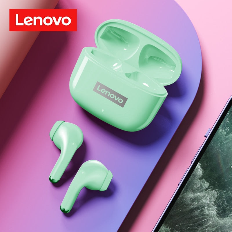Lenovo LP40 Pro Bluetooth 5.1 Earphones True Wireless Earbuds - Choice of Colour
