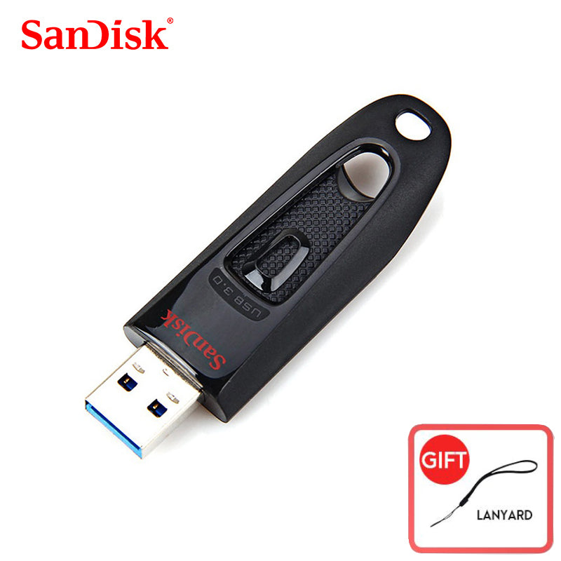 SanDisk Ultra USB 3.0 Flash Drive CZ48 32GB 64GB 128GB 256GB 512GB 1TB