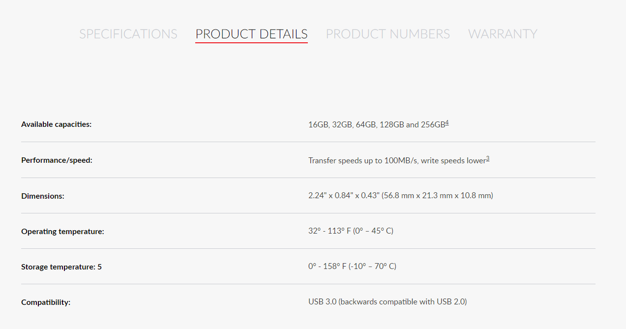 SanDisk Ultra USB 3.0 Flash Drive CZ48 32GB 64GB 128GB 256GB 512GB 1TB