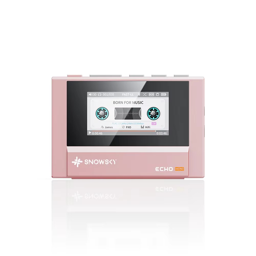 Snowsky/Fiio Echo Mini Hifi Bluetooth MP3 Pure Music Player, 15Hours Playback
