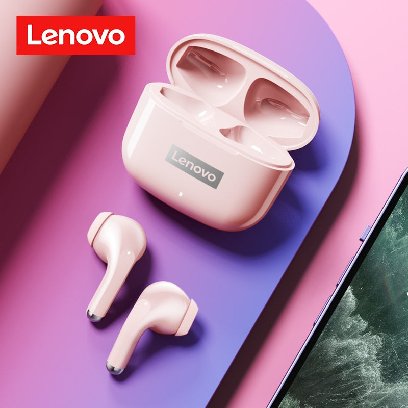 Lenovo LP40 Pro Bluetooth 5.1 Earphones True Wireless Earbuds - Choice of Colour