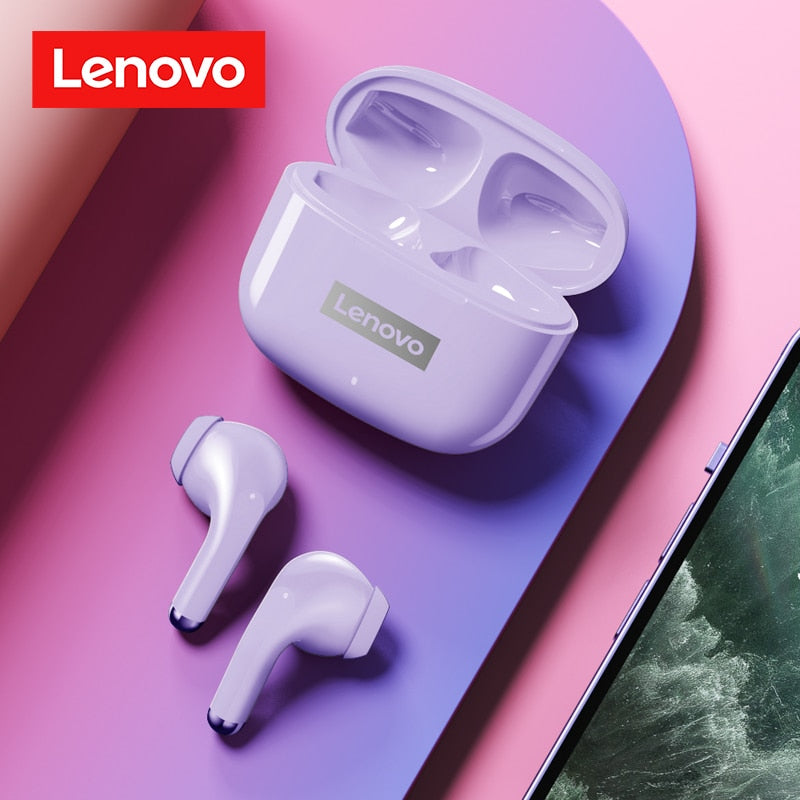 Lenovo LP40 Pro Bluetooth 5.1 Earphones True Wireless Earbuds - Choice of Colour
