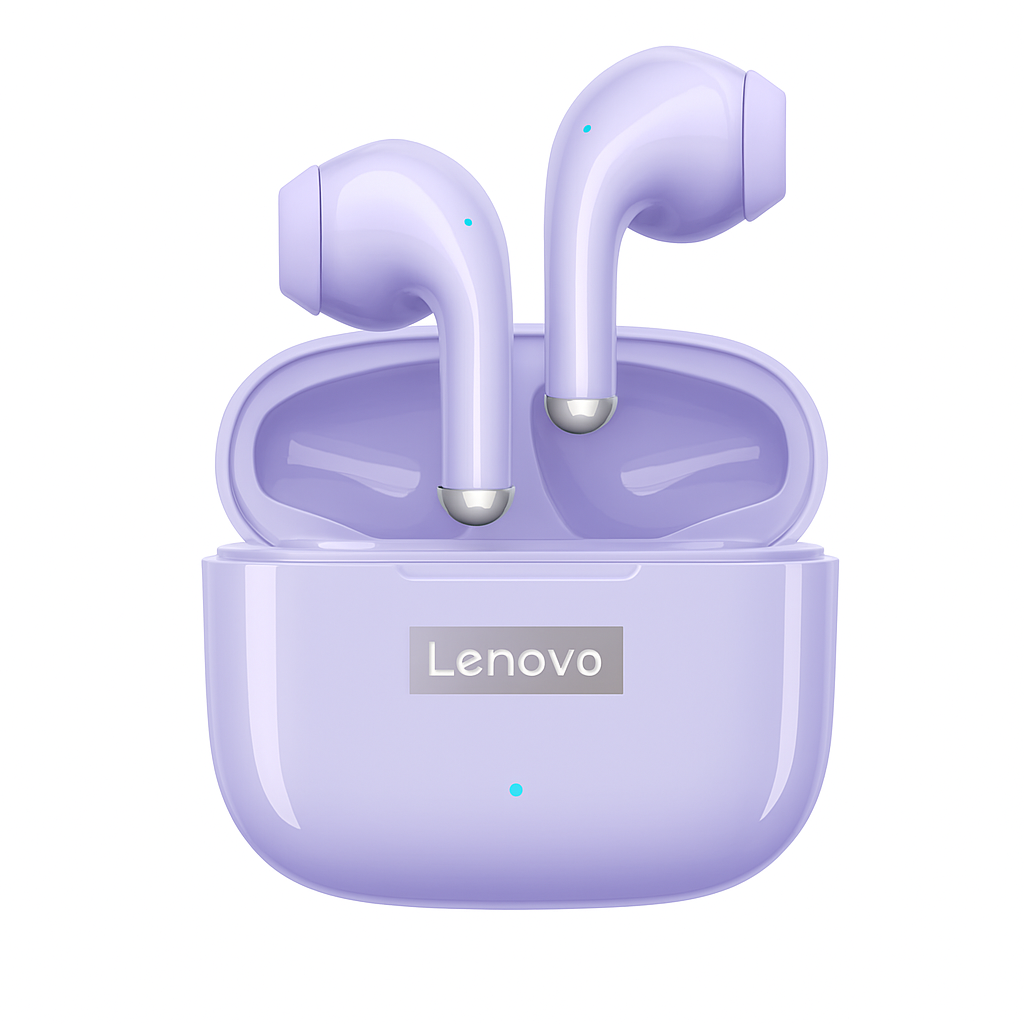 Lenovo LP40 Pro Bluetooth 5.1 Earphones True Wireless Earbuds - Choice of Colour
