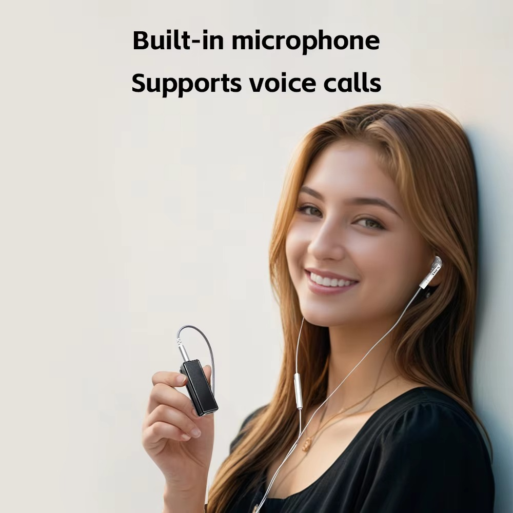 FiiO BTR11 Bluetooth 5.3 Receiver LDAC 3.5mm Wireless Audio Headphone Amplifier
