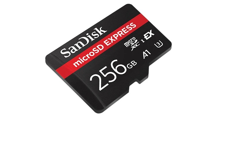 SanDisk microSD Express 256GB 800Mbit Gaming UHS‑I A2 V30 Switch2
