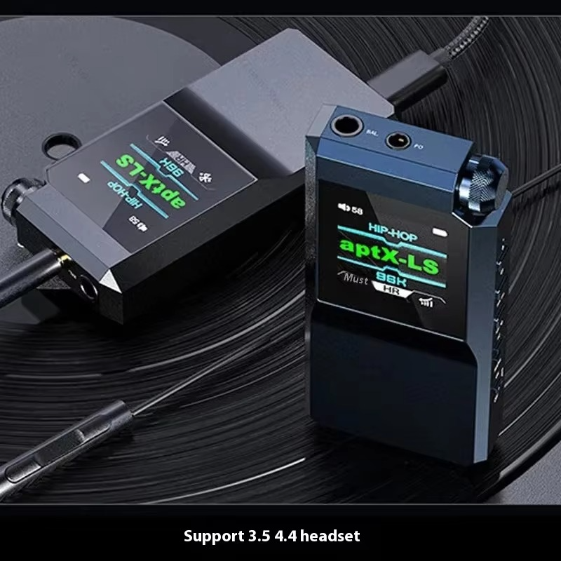 FiiO BTR17 Headphone Amp Bluetooth 5.4 Receiver with LDAC/aptX Lossless support