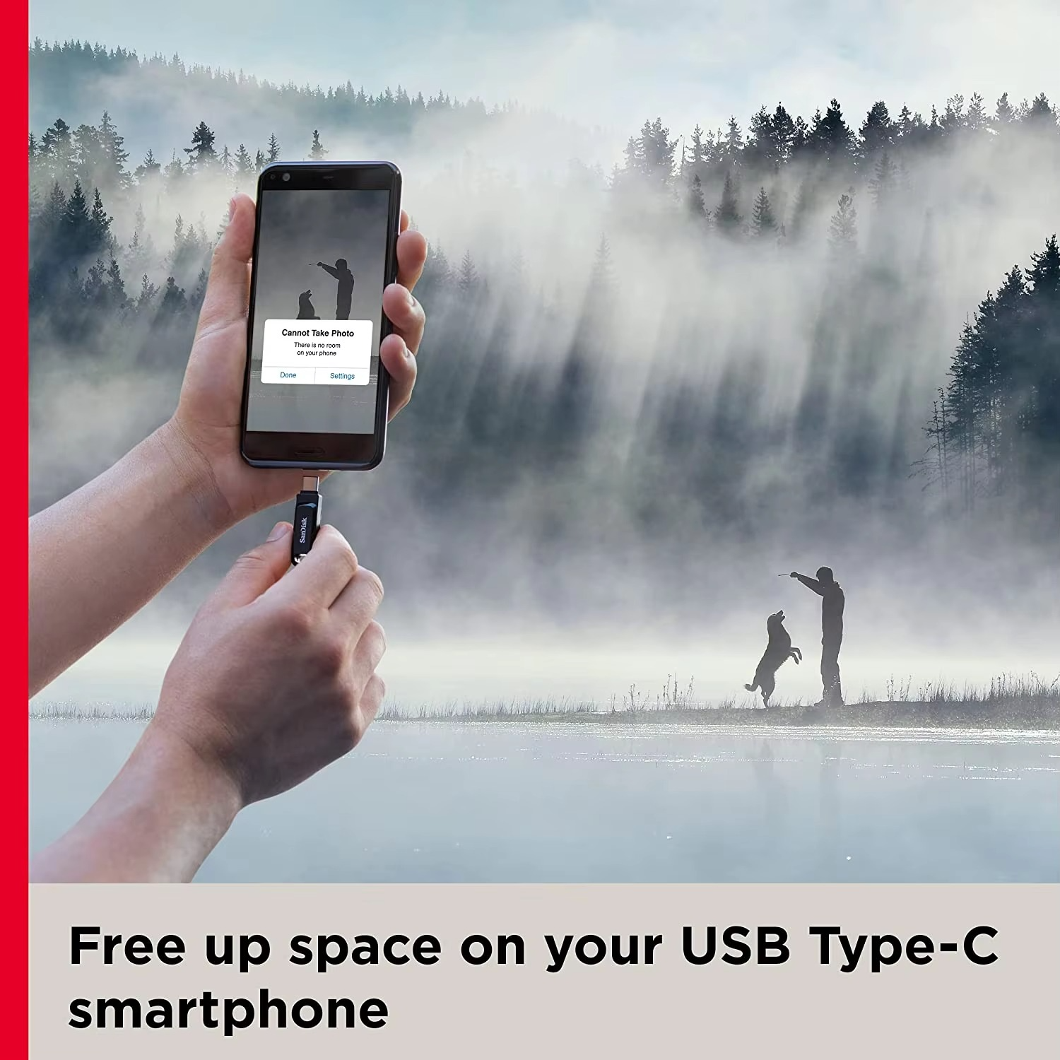 SanDisk Ultra Dual Drive Go USB Type-C Flash Drive 32, 64, 128, 256, 512, 1TB