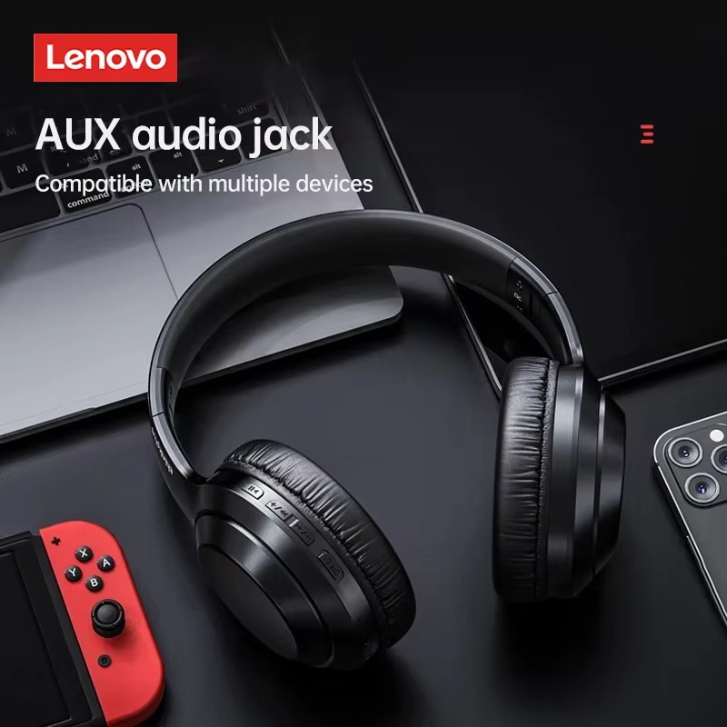 Lenovo TH10 TWS Bluetooth Low Latency with Long Endurance Gaming Headphones