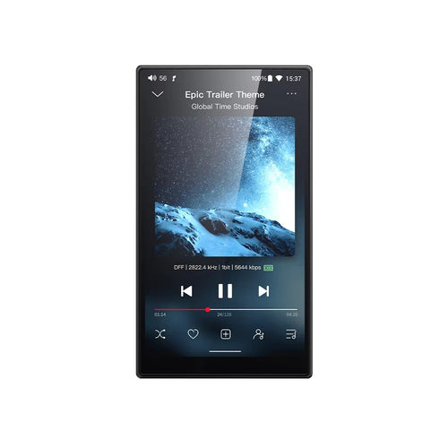 FiiO JM21 (3+32GB) Android 13 Hi-Res Music Player MP3 with Snapdragon 680