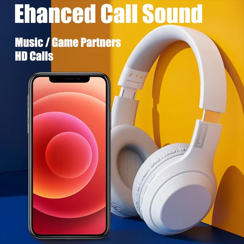 Lenovo TH10 TWS Bluetooth Low Latency with Long Endurance Gaming Headphones