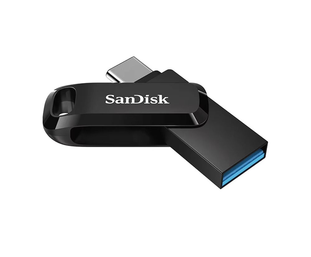 SanDisk Ultra Dual Drive Go USB Type-C Flash Drive 32, 64, 128, 256, 512, 1TB