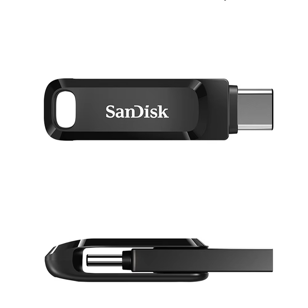 SanDisk Mobile Pen Drive Go - 256GB - SDDDC3-256G-I35 (Black)