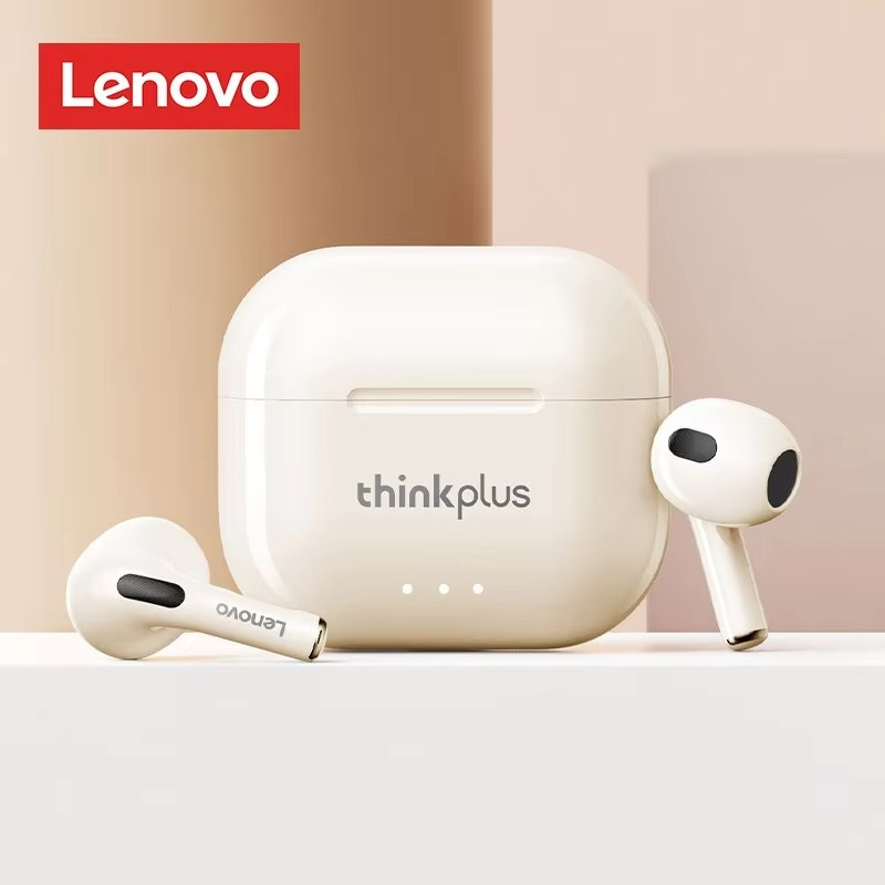 Lenovo LP40 PLUS Bluetooth Earphones Wireless Noise Reduction - Choice of Colour