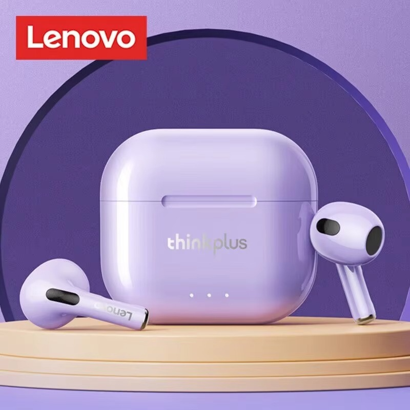 Lenovo LP40 PLUS Bluetooth Earphones Wireless Noise Reduction - Choice of Colour