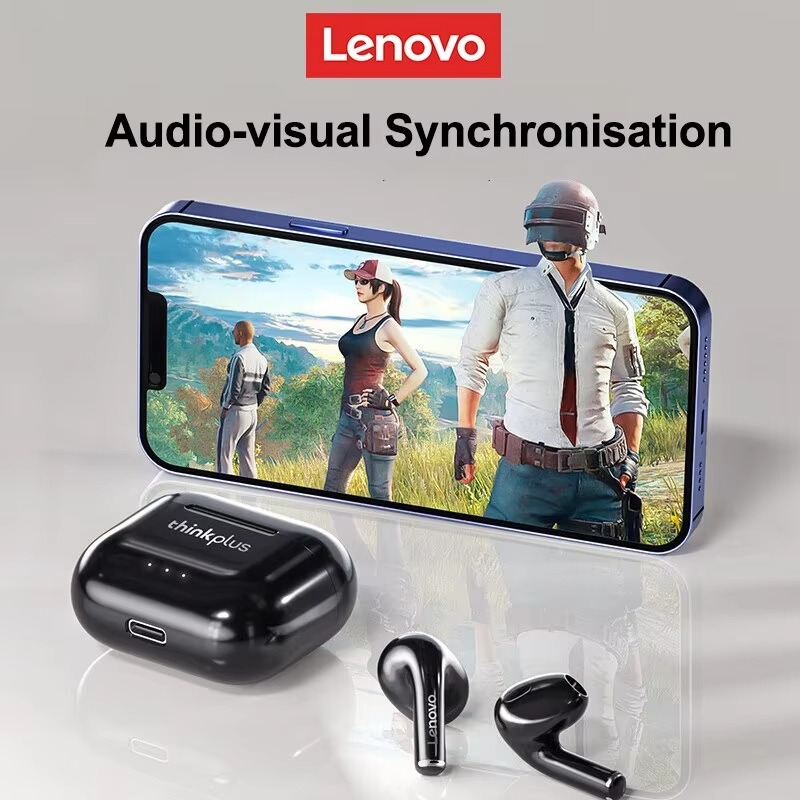 Lenovo LP40 PLUS Bluetooth Earphones Wireless Noise Reduction - Choice of Colour
