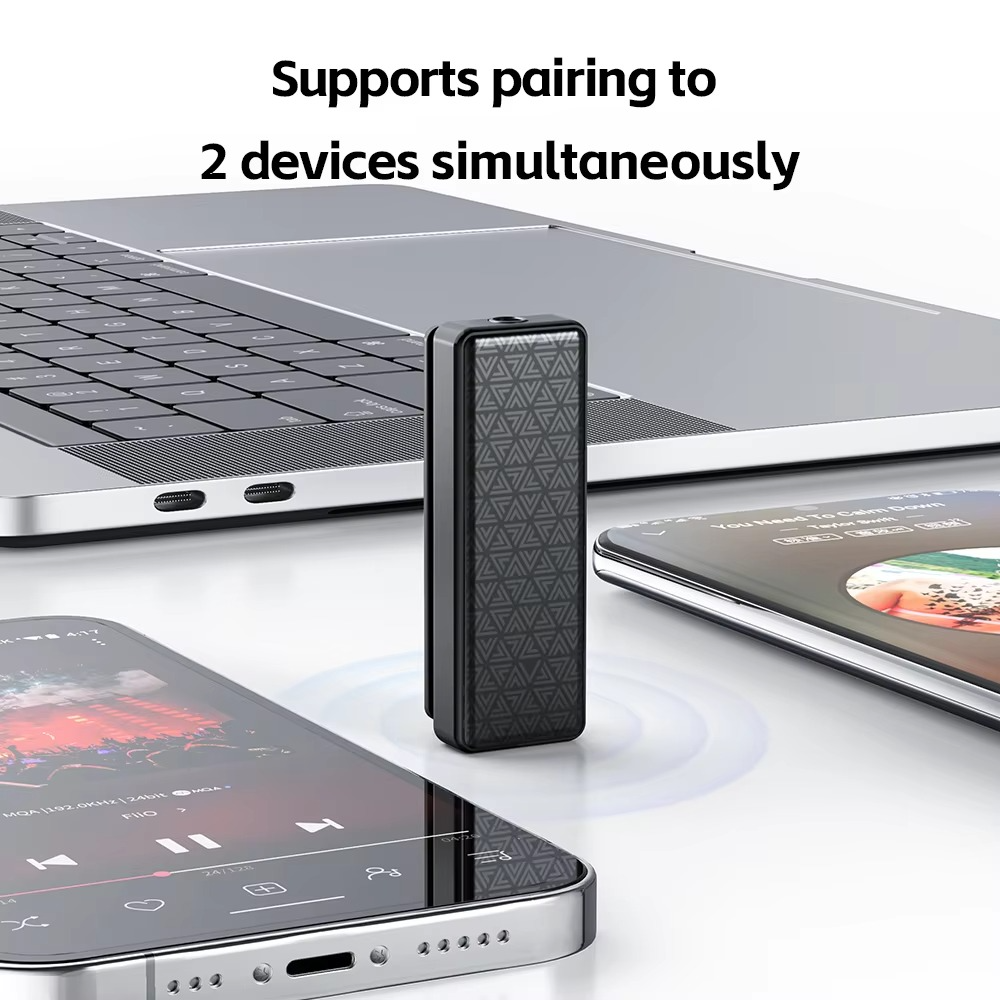FiiO BTR11 Bluetooth 5.3 Receiver LDAC 3.5mm Wireless Audio Headphone Amplifier