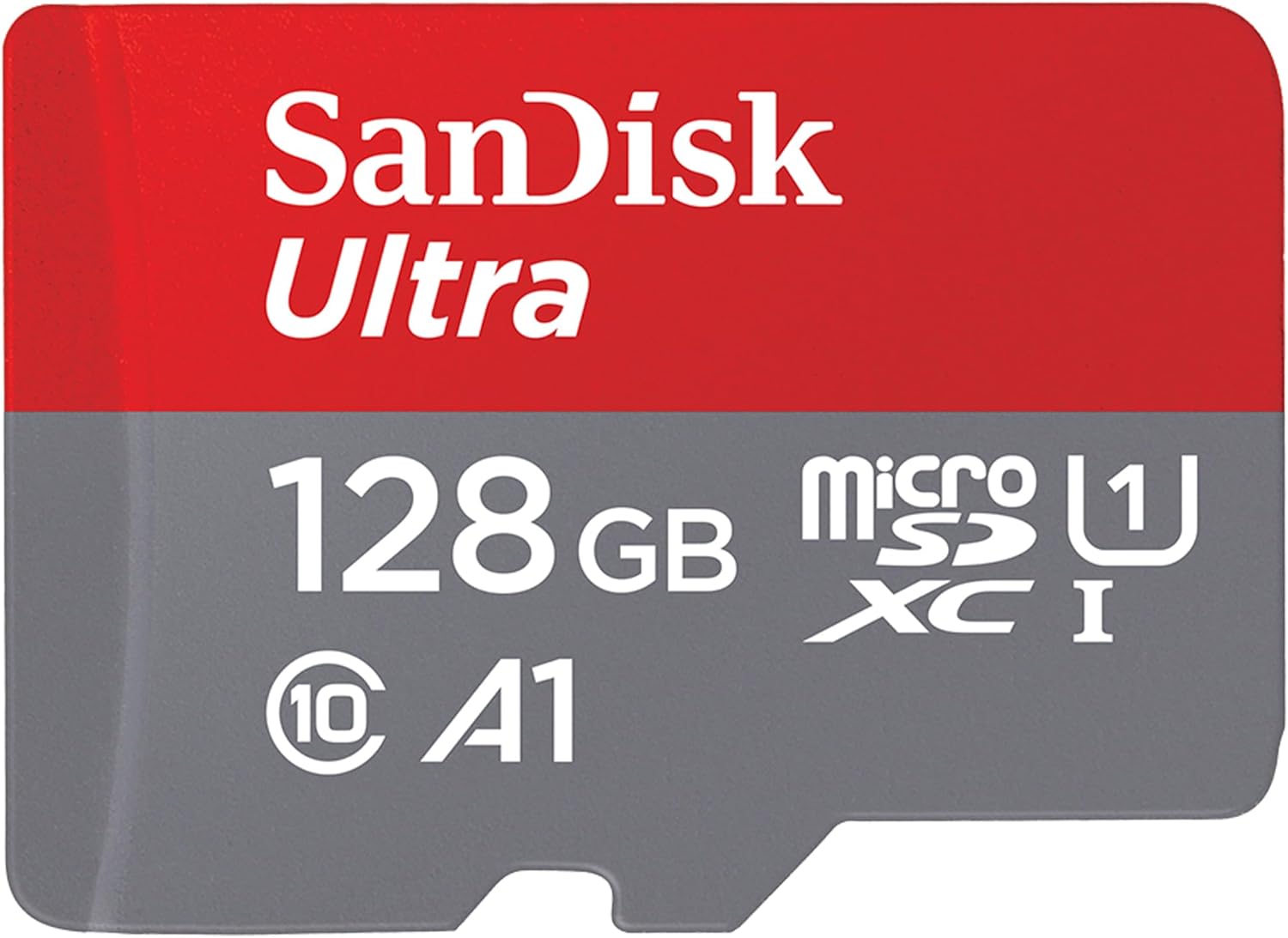 SanDisk Ultra microSDXC Card up to 140 MB/s with A1 App Performance, UHS-I, Class 10, U1