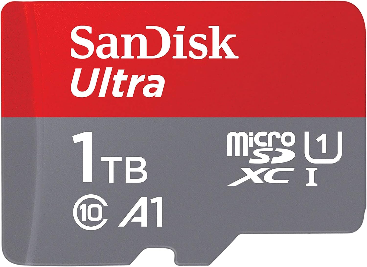 SanDisk Ultra microSDXC Card up to 140 MB/s with A1 App Performance, UHS-I, Class 10, U1