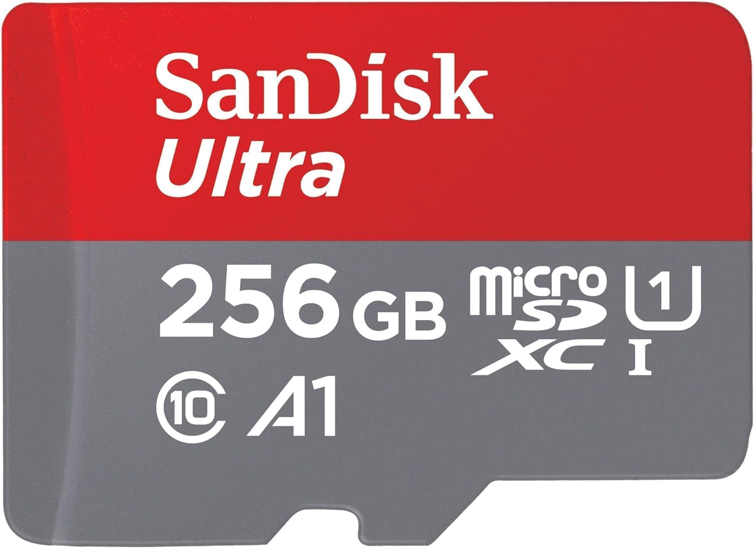 SanDisk Ultra microSDXC Card up to 140 MB/s with A1 App Performance, UHS-I, Class 10, U1
