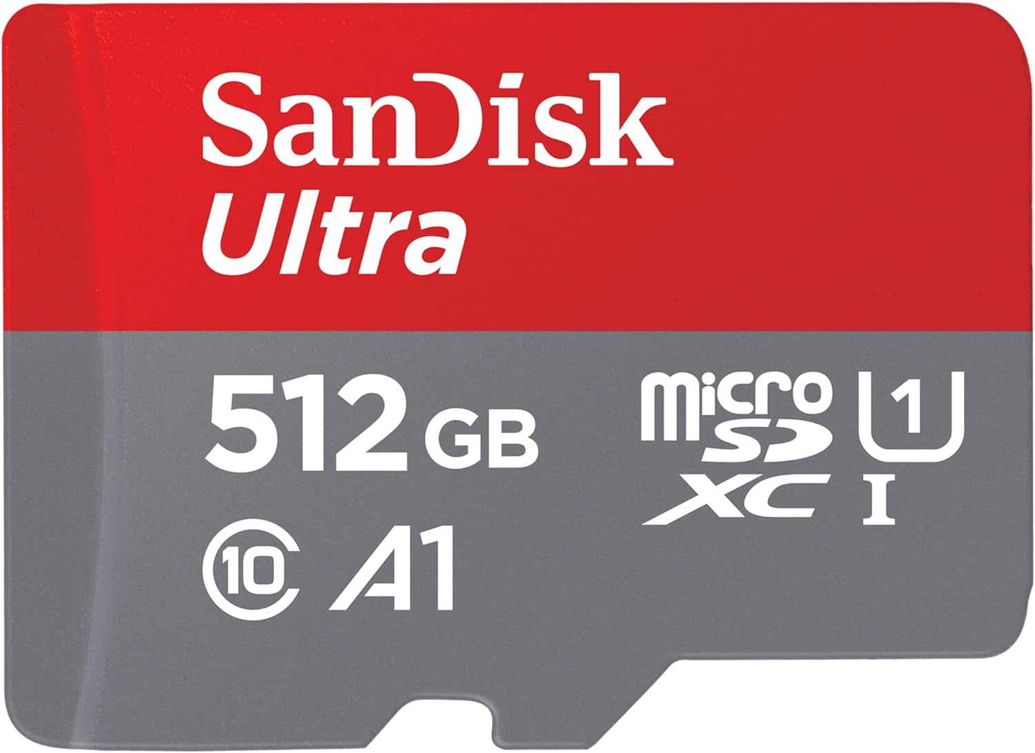 SanDisk Ultra microSDXC Card up to 140 MB/s with A1 App Performance, UHS-I, Class 10, U1