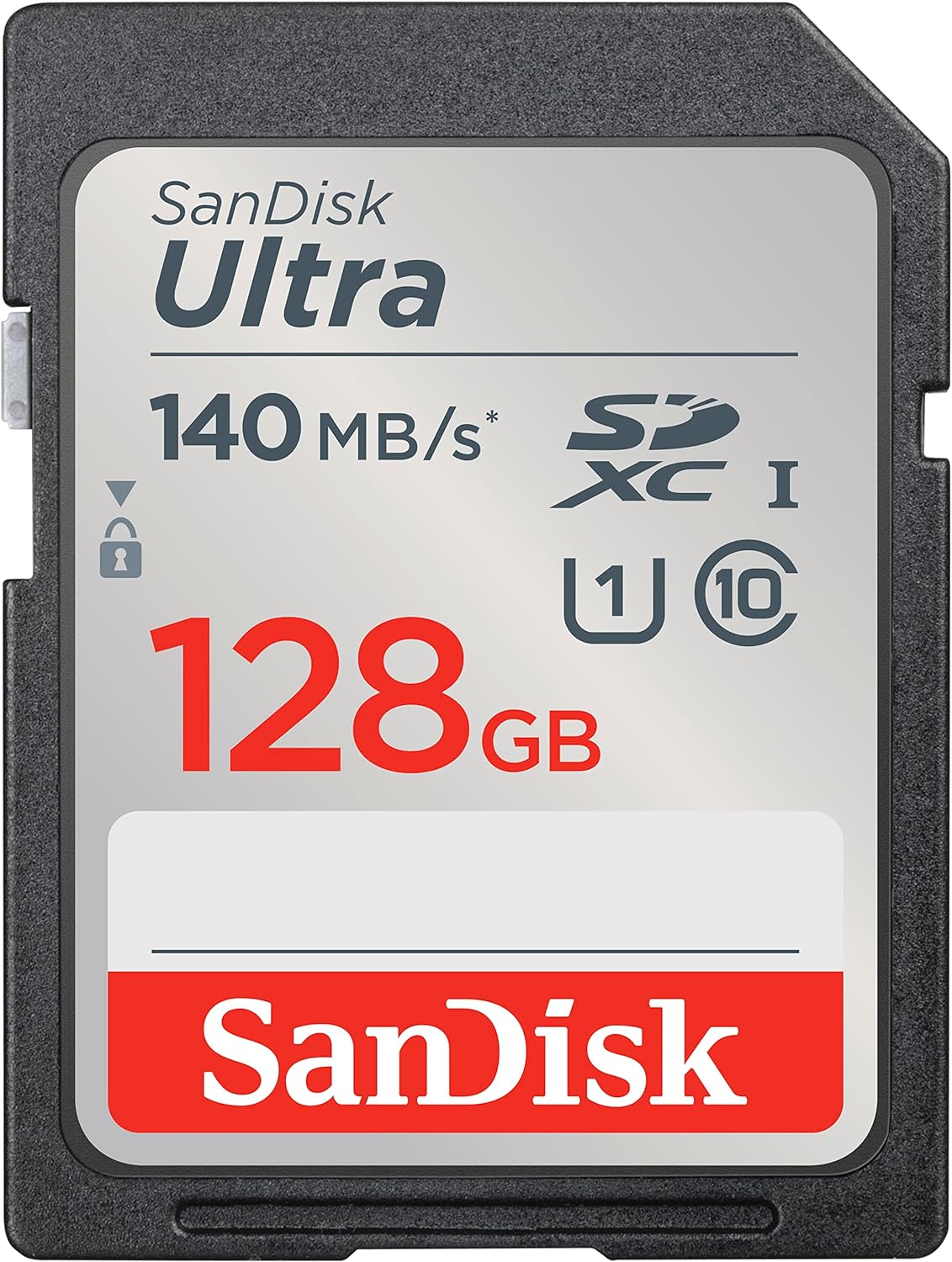 SanDisk Ultra SD Card 32GB 64GB 128GB 256GB 512GB SDXC Memory Card