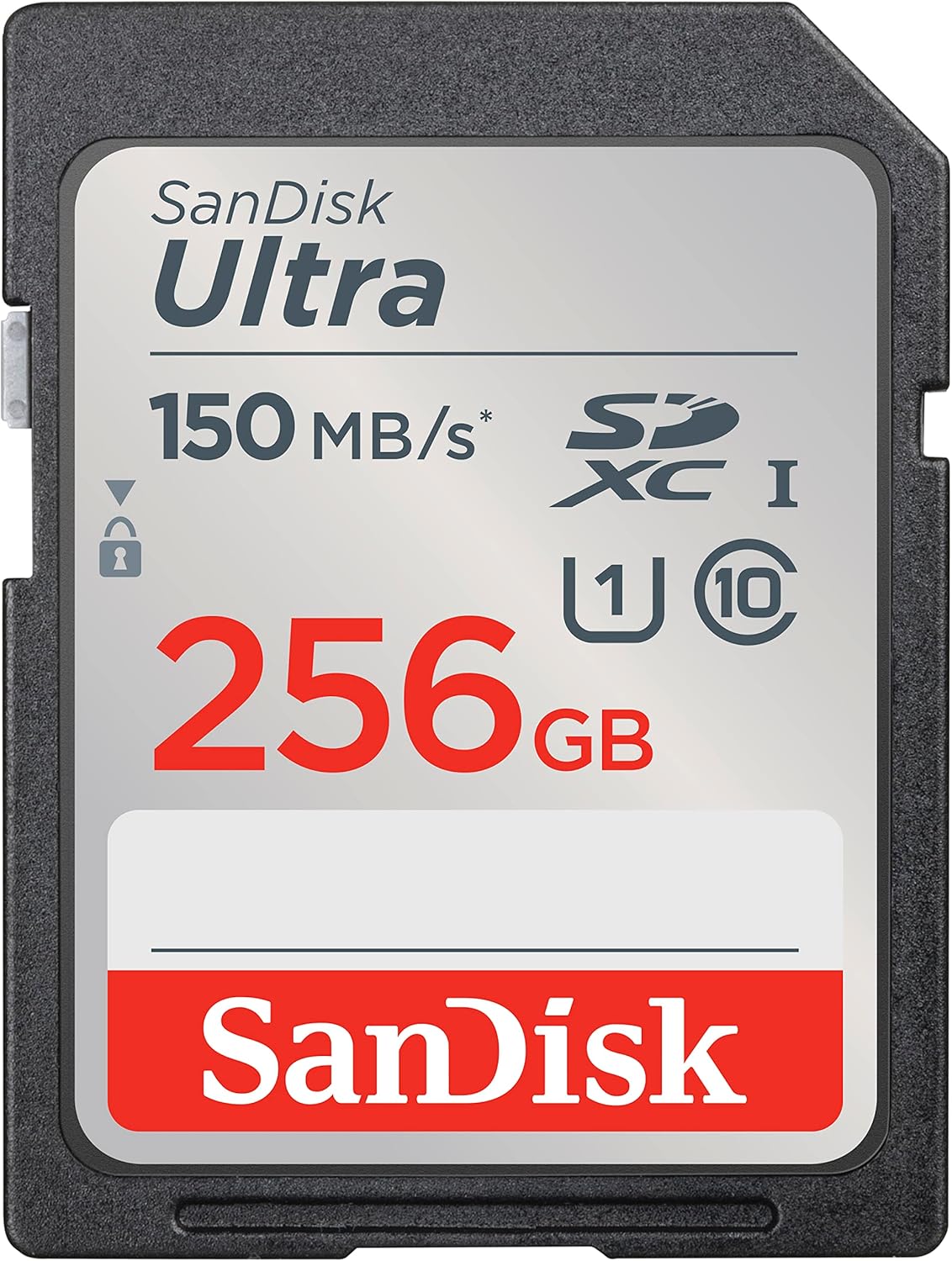 SanDisk Ultra SD Card 32GB 64GB 128GB 256GB 512GB SDXC Memory Card