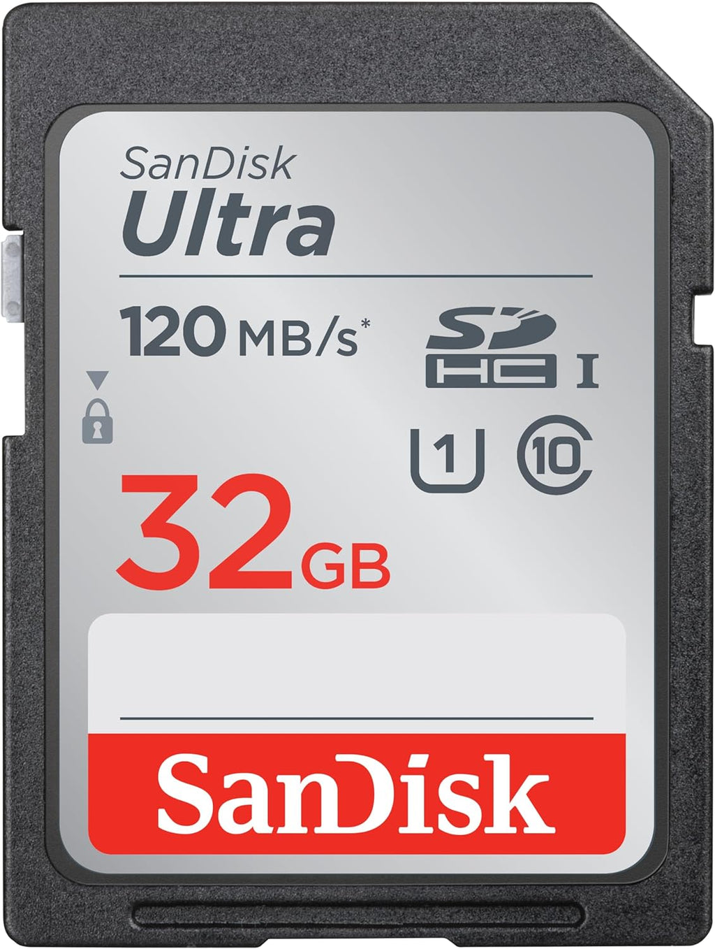 SanDisk Ultra SD Card 32GB 64GB 128GB 256GB 512GB SDXC Memory Card