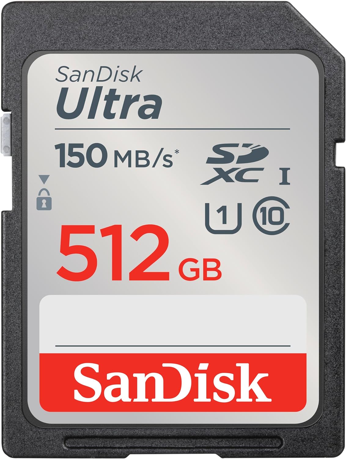 SanDisk Ultra SD Card 32GB 64GB 128GB 256GB 512GB SDXC Memory Card