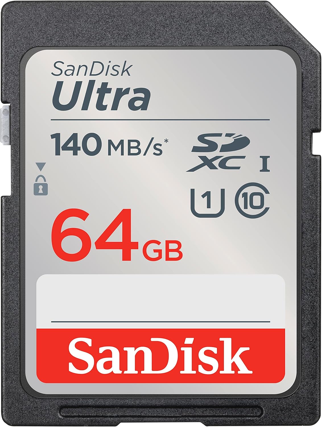 SanDisk Ultra SD Card 32GB 64GB 128GB 256GB 512GB SDXC Memory Card