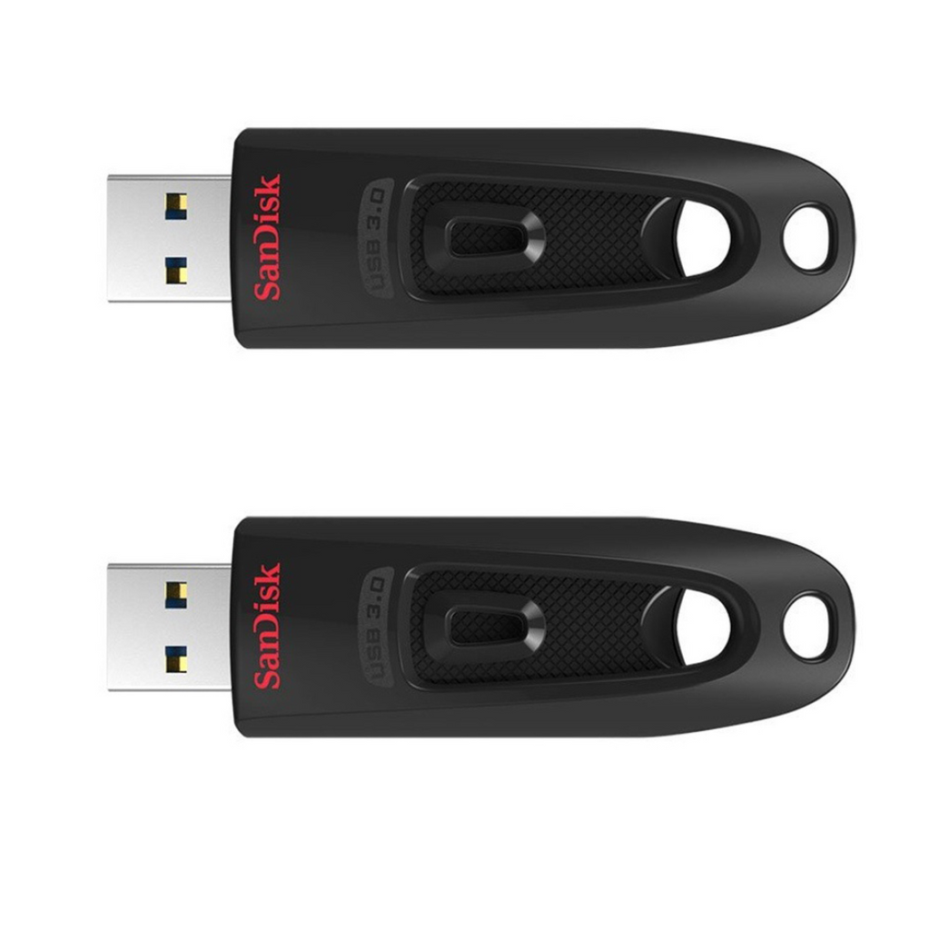 SanDisk Ultra USB 3.0 Flash Drive CZ48 32GB 64GB 128GB 256GB 512GB 1TB